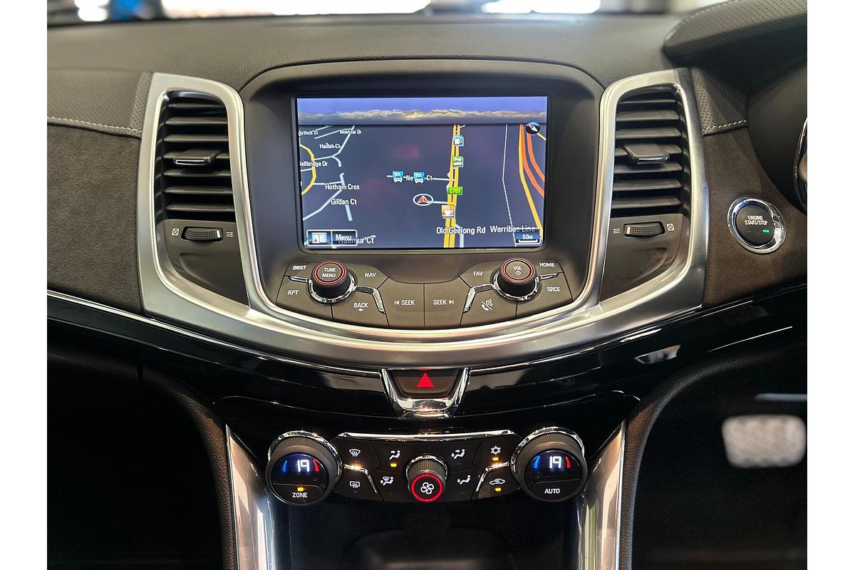 2017 Holden Commodore SS V Redline VF Series II