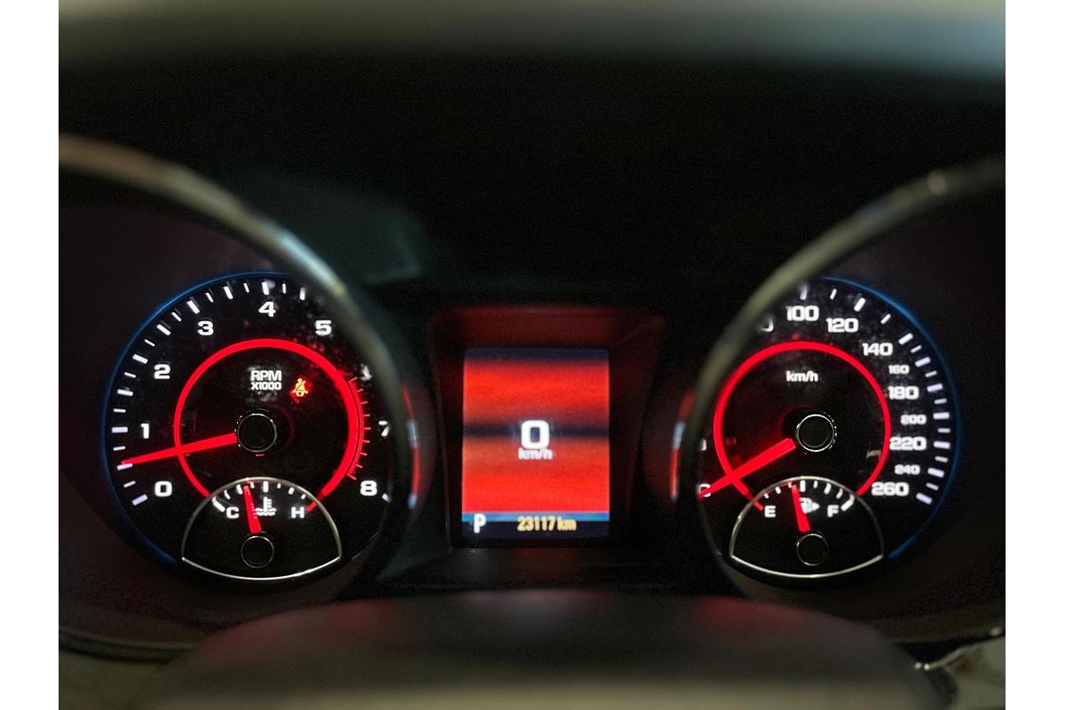 2017 Holden Commodore SS V Redline VF Series II