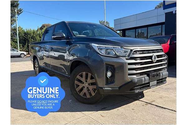 2022 SsangYong Musso ELX Q250 4X4