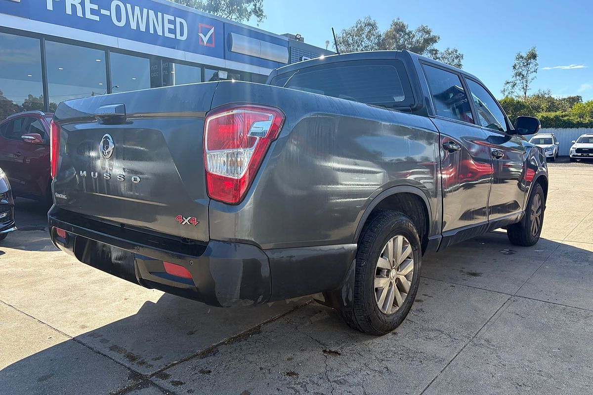 2022 SsangYong Musso ELX Q250 4X4