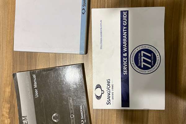 2022 SsangYong Musso ELX Q250 4X4