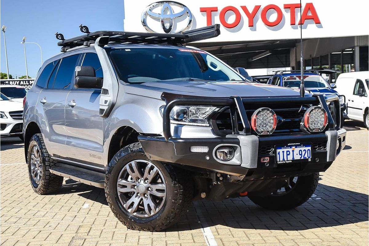 2021 Ford Everest Trend UA II