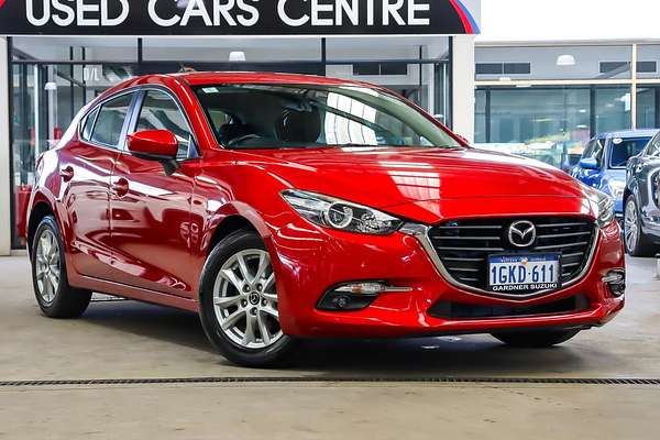 2017 Mazda 3 Maxx BN Series