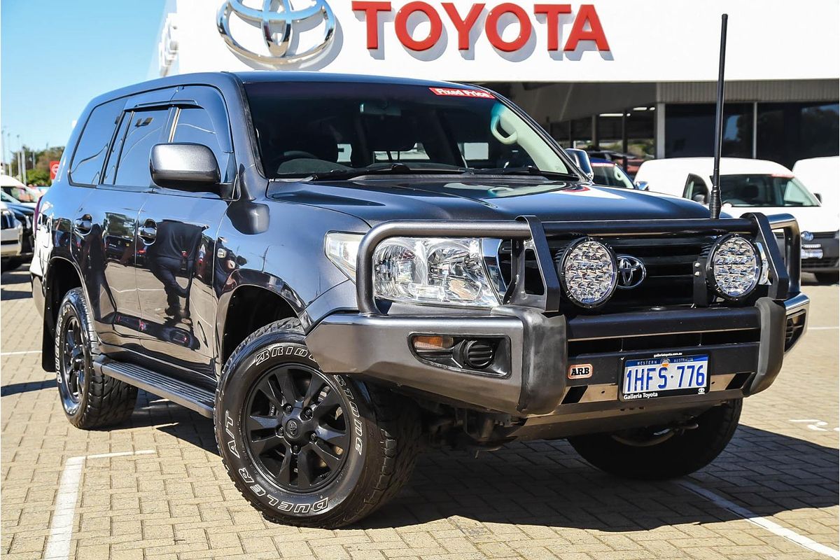 2009 Toyota Landcruiser GXL VDJ200R