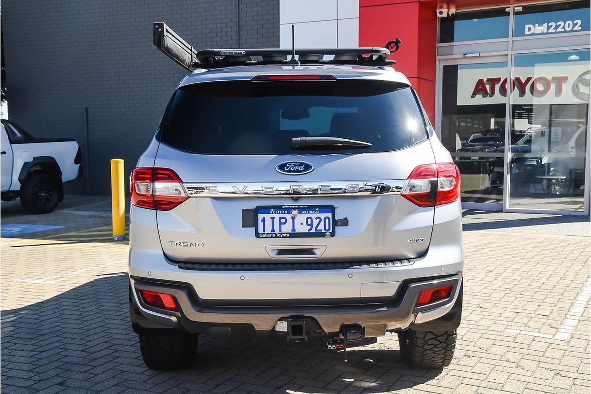 2021 Ford Everest Trend UA II