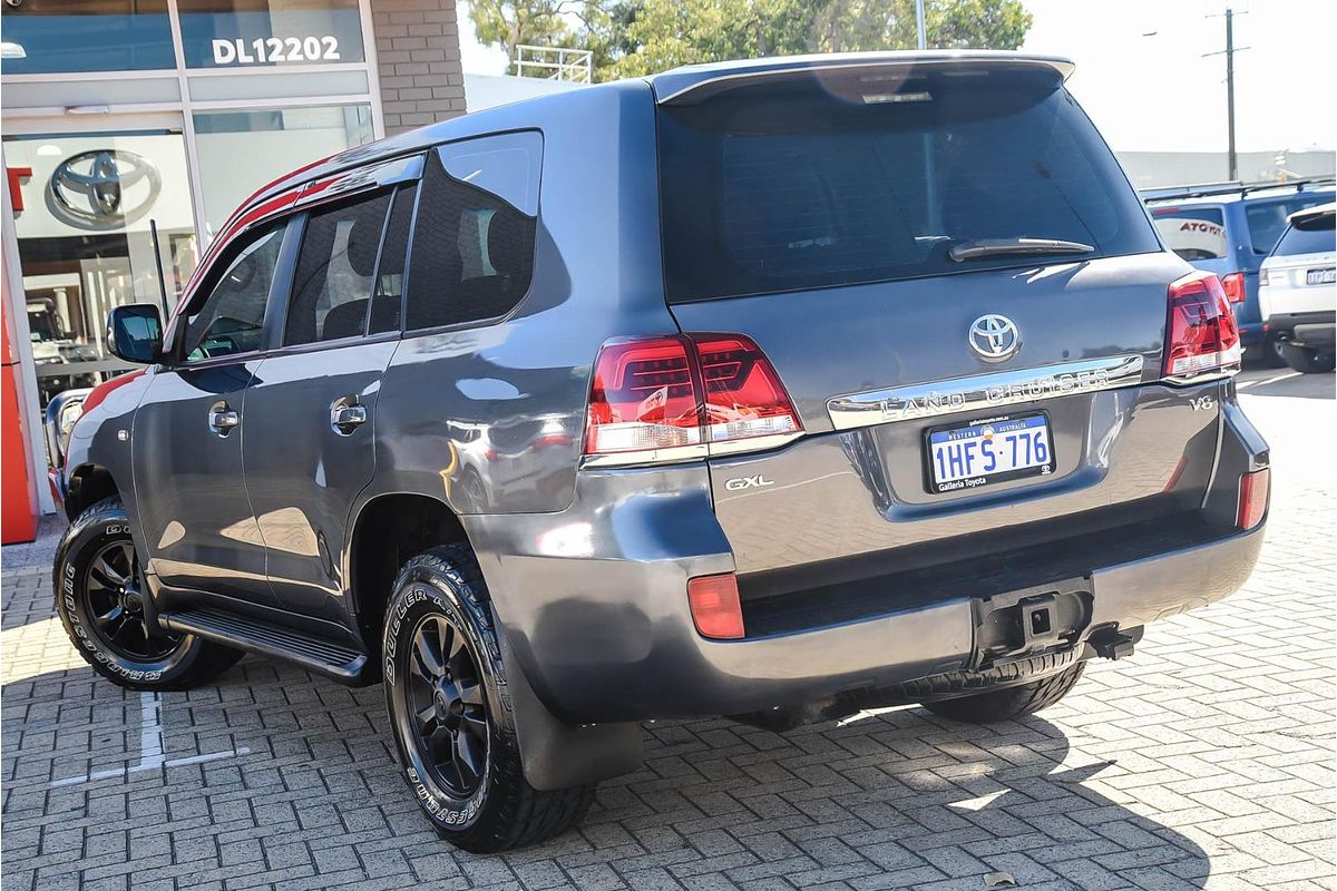 2009 Toyota Landcruiser GXL VDJ200R