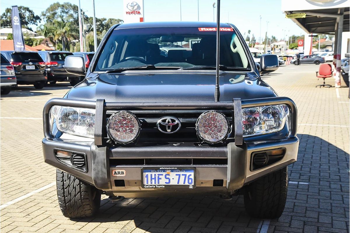 2009 Toyota Landcruiser GXL VDJ200R