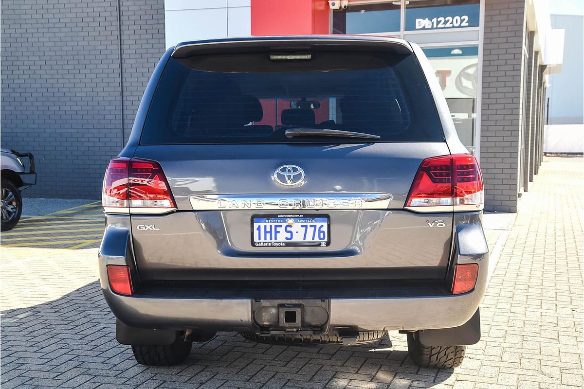 2009 Toyota Landcruiser GXL VDJ200R