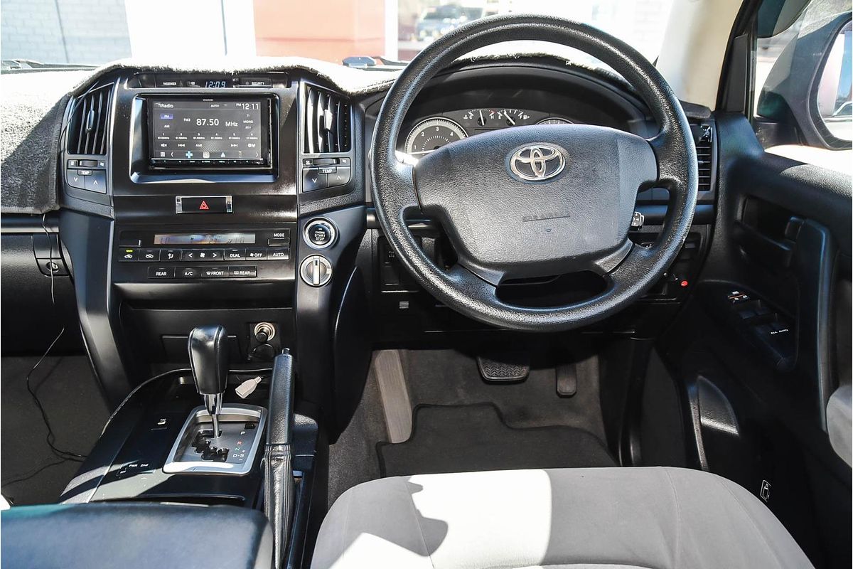 2009 Toyota Landcruiser GXL VDJ200R