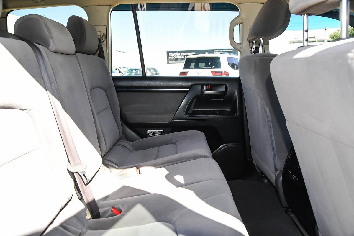 2009 Toyota Landcruiser GXL VDJ200R