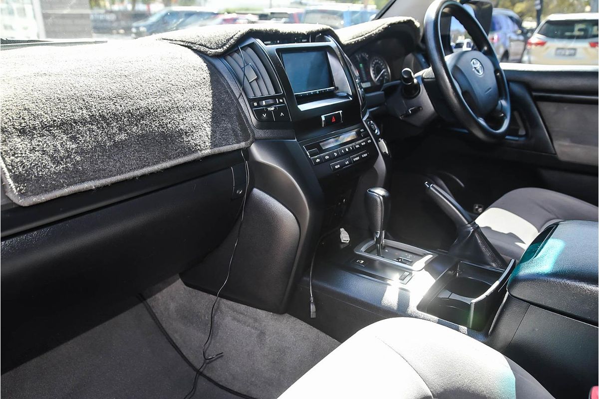 2009 Toyota Landcruiser GXL VDJ200R