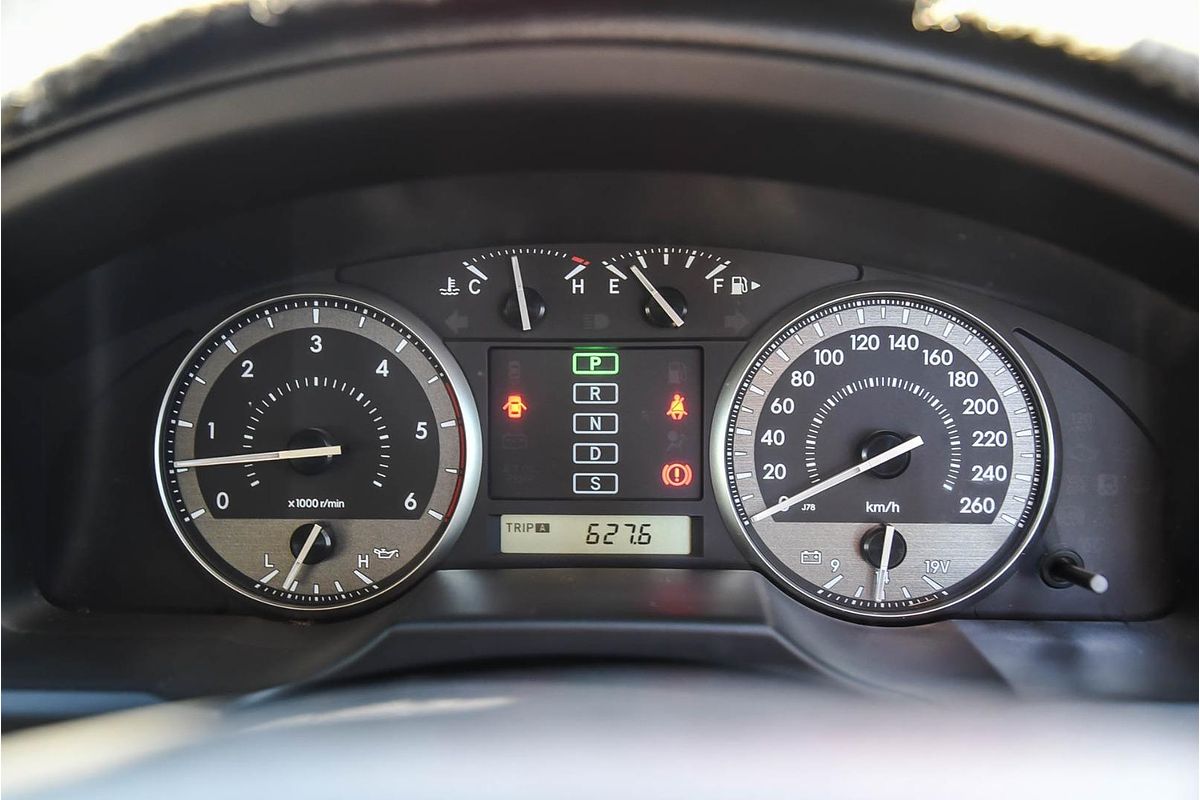 2009 Toyota Landcruiser GXL VDJ200R