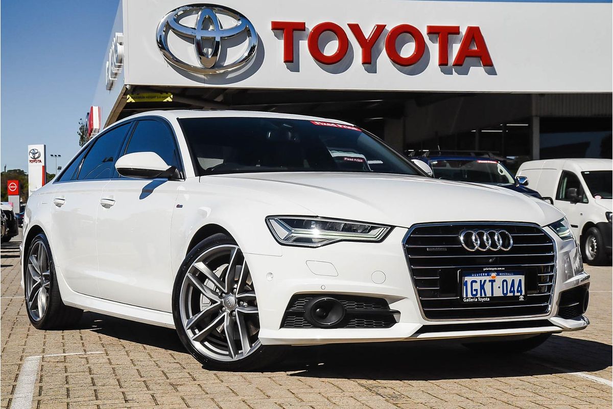 2017 Audi A6 Bi-Turbo C7