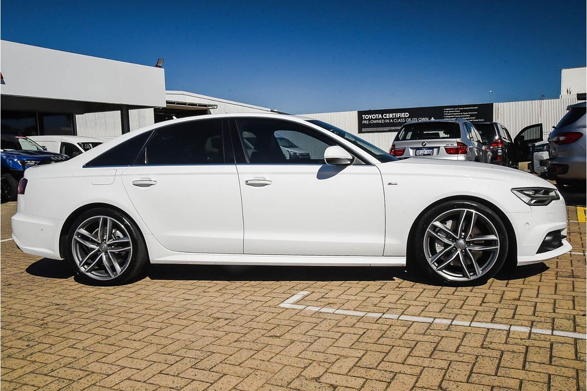 2017 Audi A6 Bi-Turbo C7