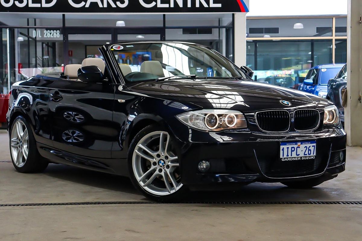2012 BMW 1 Series 125i E88 LCI