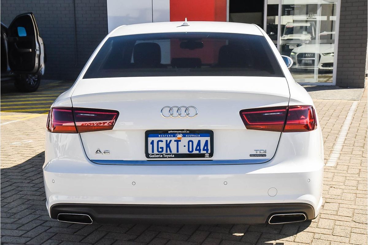 2017 Audi A6 Bi-Turbo C7