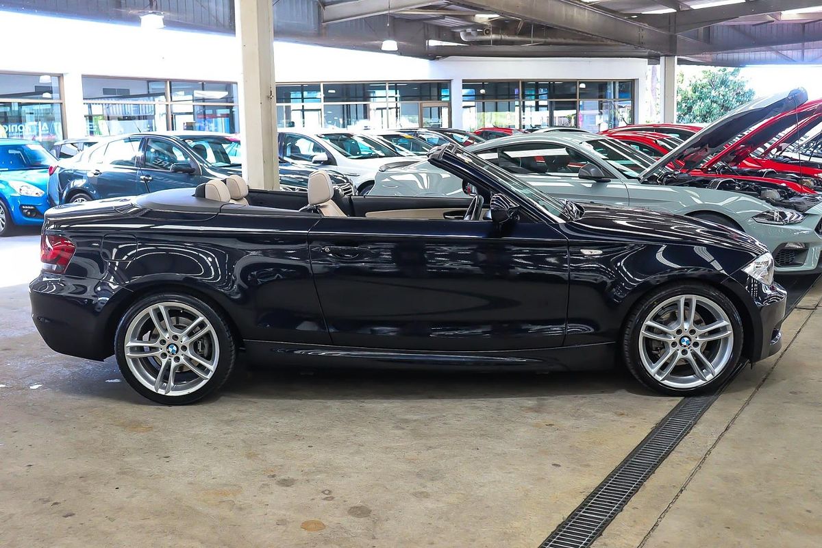 2012 BMW 1 Series 125i E88 LCI