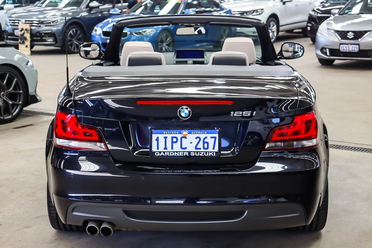 2012 BMW 1 Series 125i E88 LCI