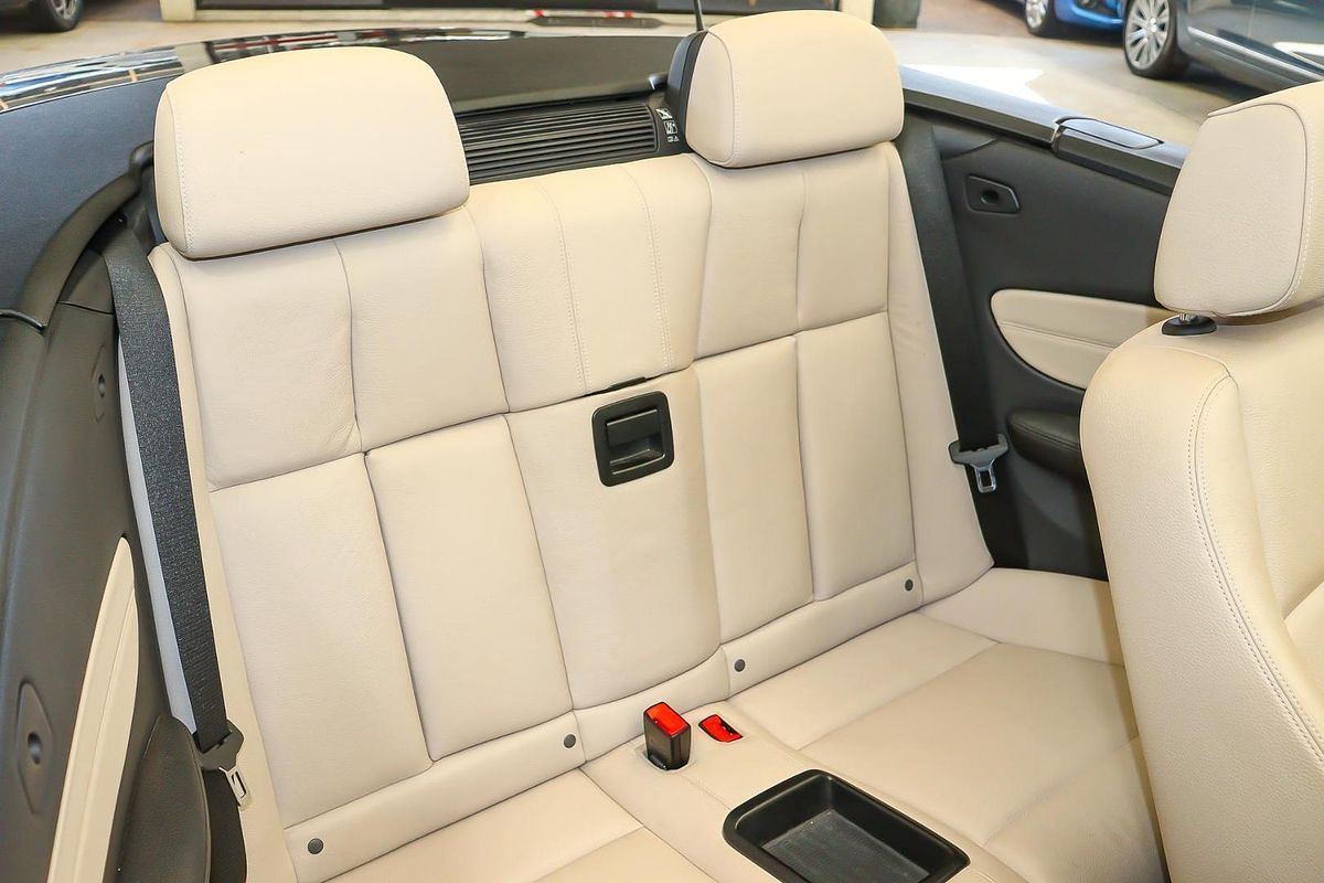 2012 BMW 1 Series 125i E88 LCI