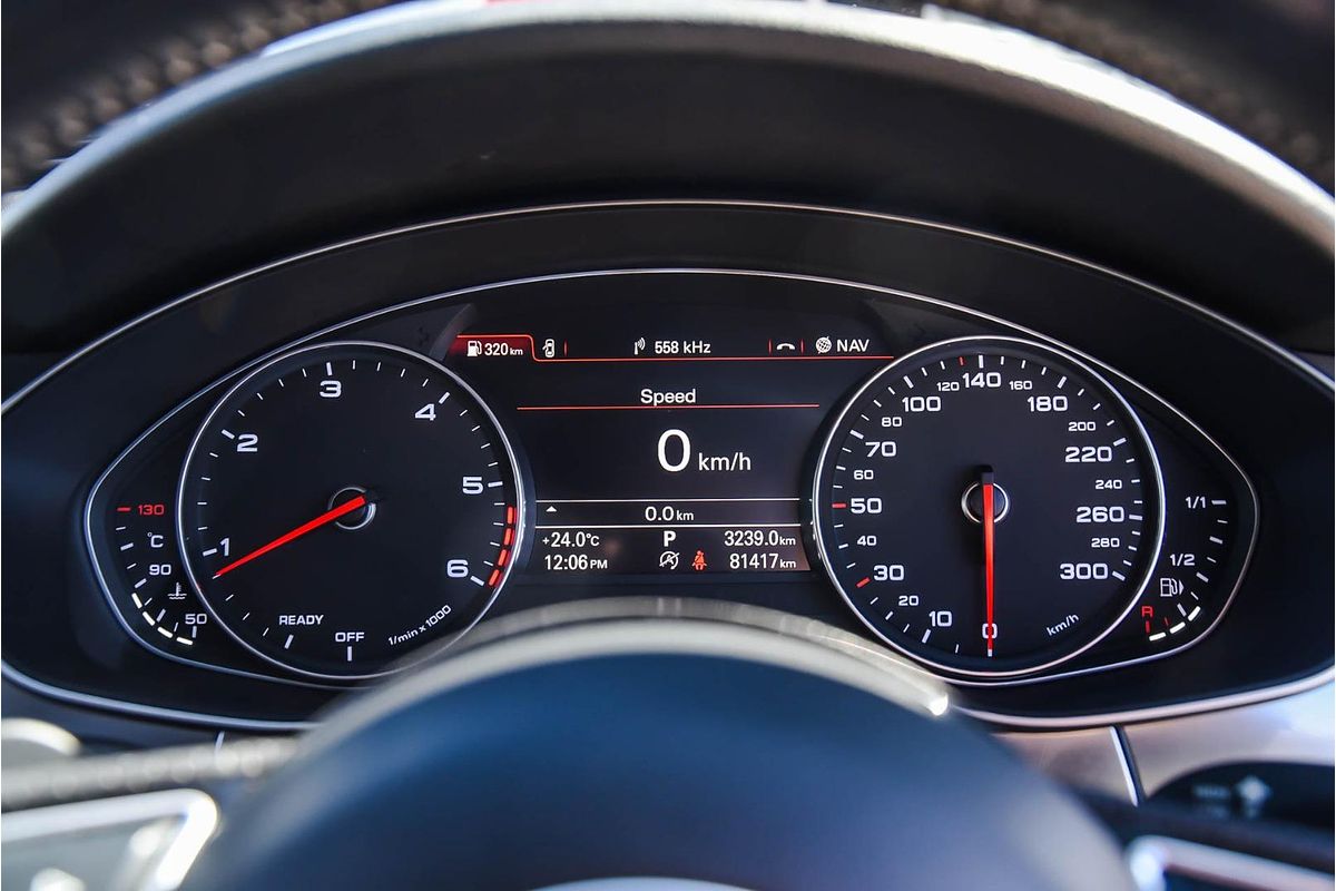 2017 Audi A6 Bi-Turbo C7