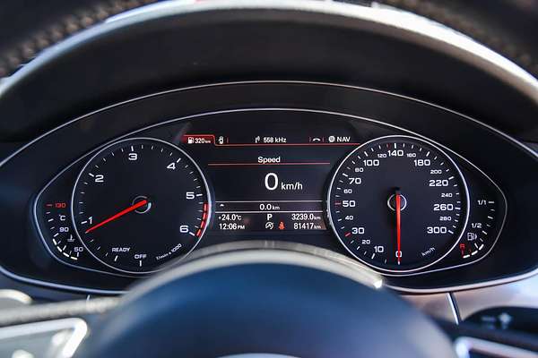 2017 Audi A6 Bi-Turbo C7
