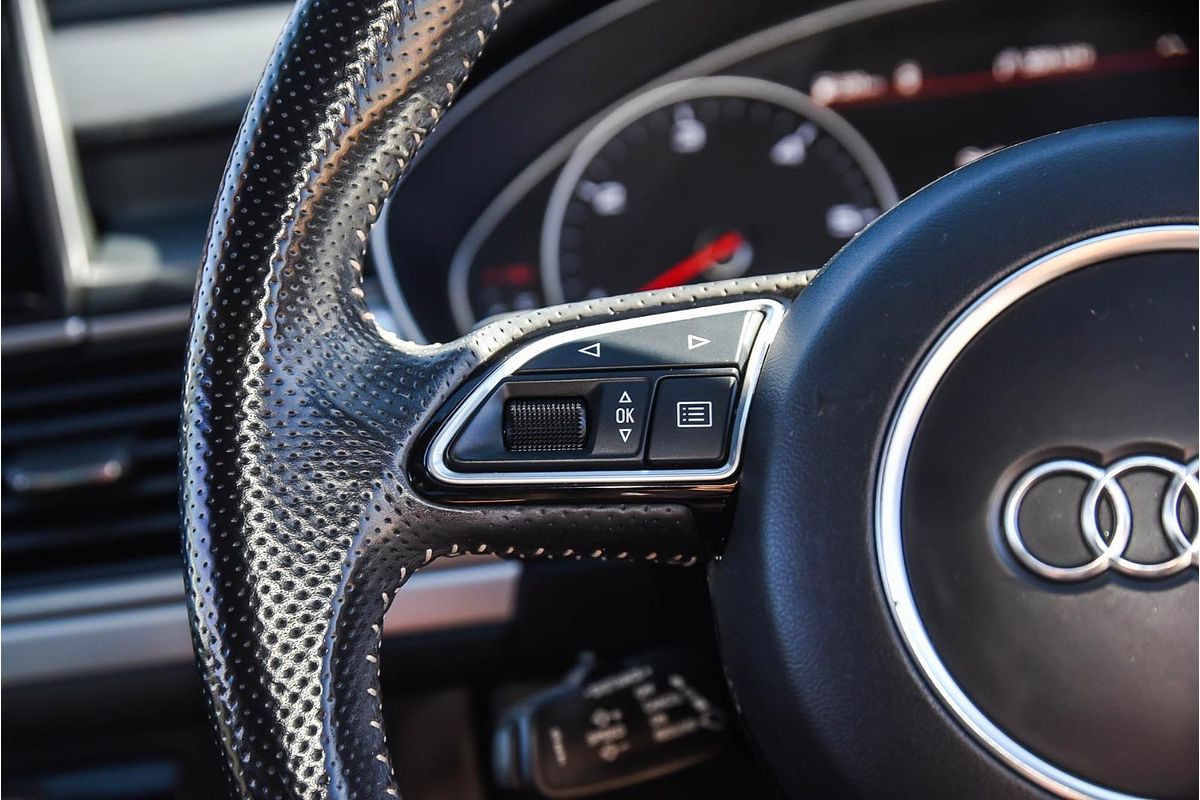 2017 Audi A6 Bi-Turbo C7