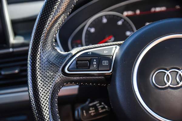 2017 Audi A6 Bi-Turbo C7