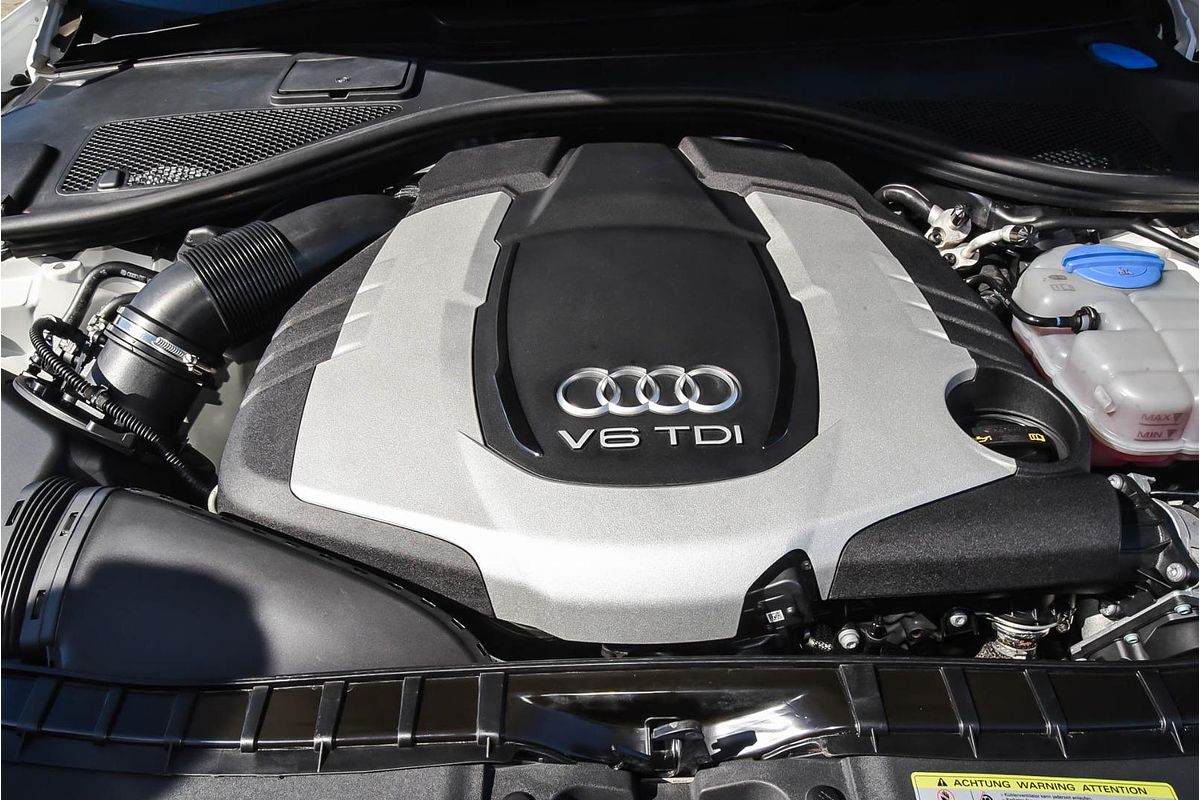 2017 Audi A6 Bi-Turbo C7