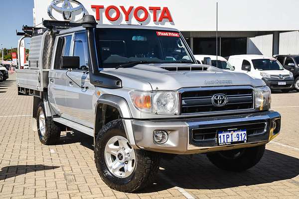 2018 Toyota Landcruiser GXL VDJ79R 4X4