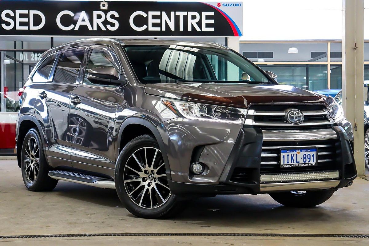 2017 Toyota Kluger Grande GSU55R