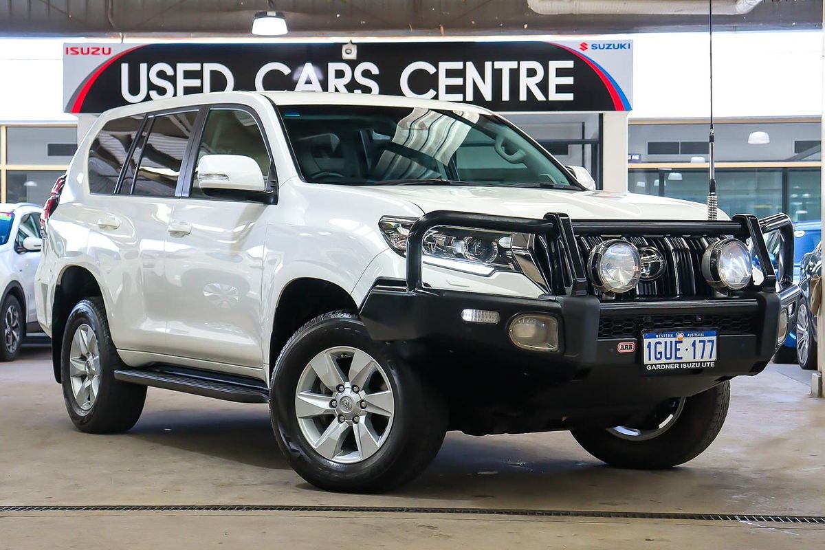 2019 Toyota Landcruiser Prado GXL GDJ150R