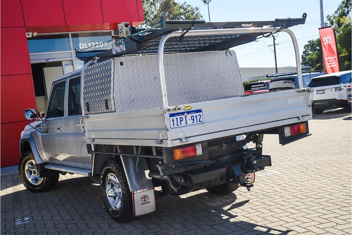 2018 Toyota Landcruiser GXL VDJ79R 4X4