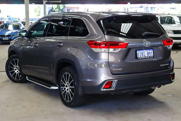 2017 Toyota Kluger Grande GSU55R