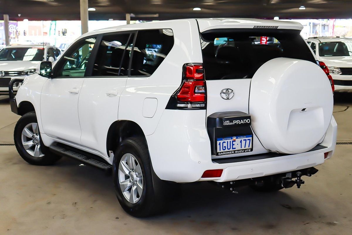 2019 Toyota Landcruiser Prado GXL GDJ150R