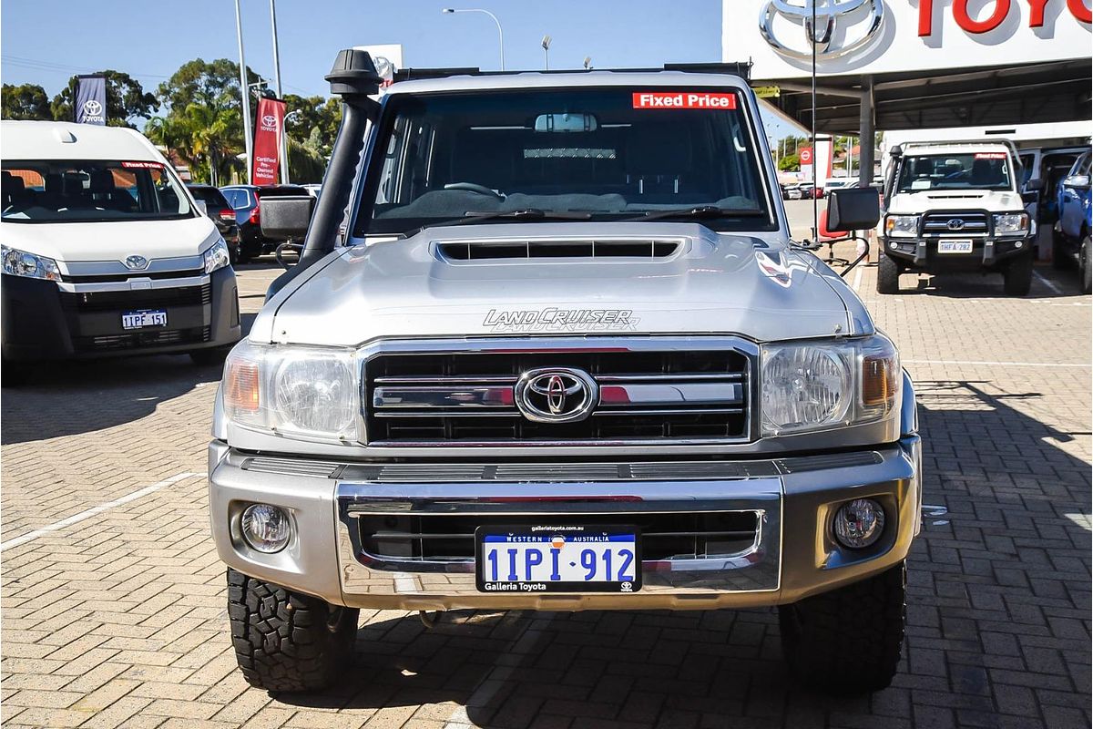 2018 Toyota Landcruiser GXL VDJ79R 4X4