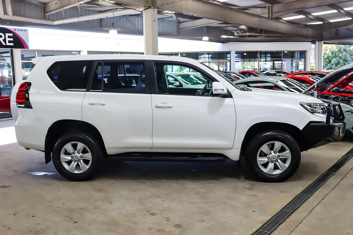 2019 Toyota Landcruiser Prado GXL GDJ150R
