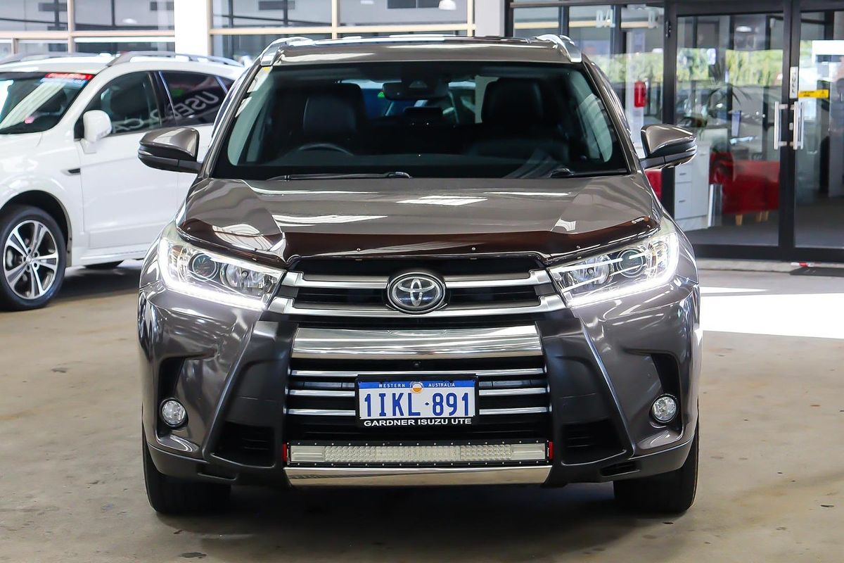 2017 Toyota Kluger Grande GSU55R
