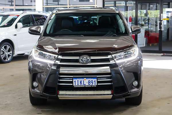 2017 Toyota Kluger Grande GSU55R