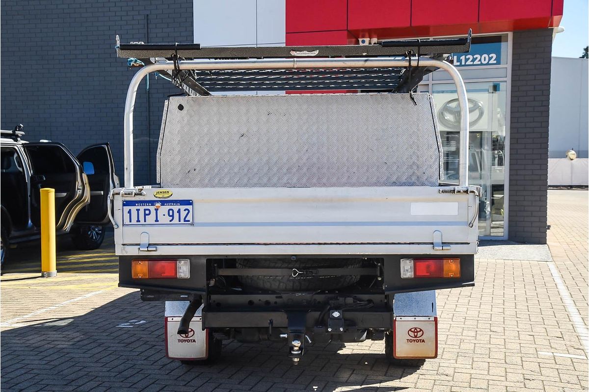 2018 Toyota Landcruiser GXL VDJ79R 4X4