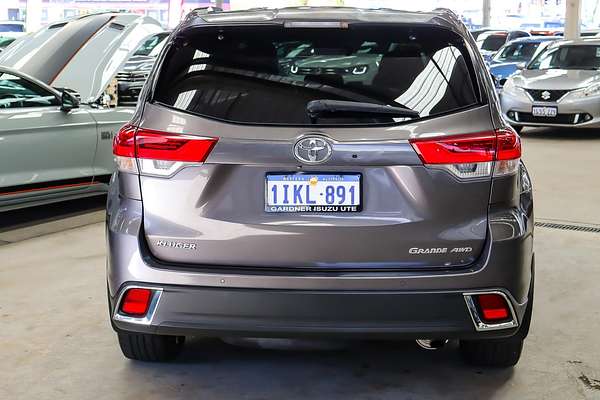 2017 Toyota Kluger Grande GSU55R