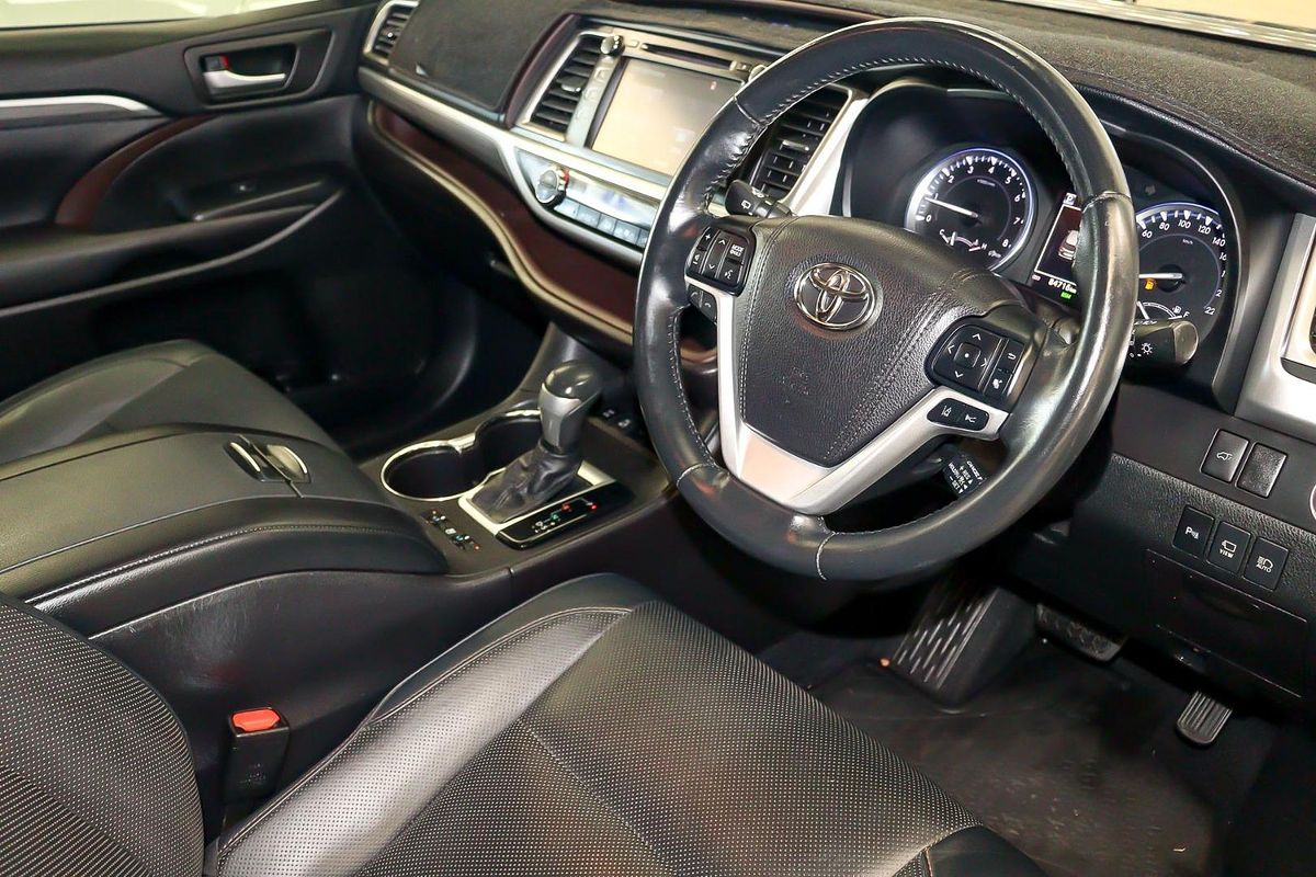2017 Toyota Kluger Grande GSU55R