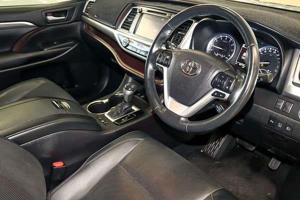 2017 Toyota Kluger Grande GSU55R