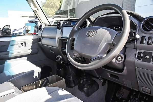 2018 Toyota Landcruiser GXL VDJ79R 4X4