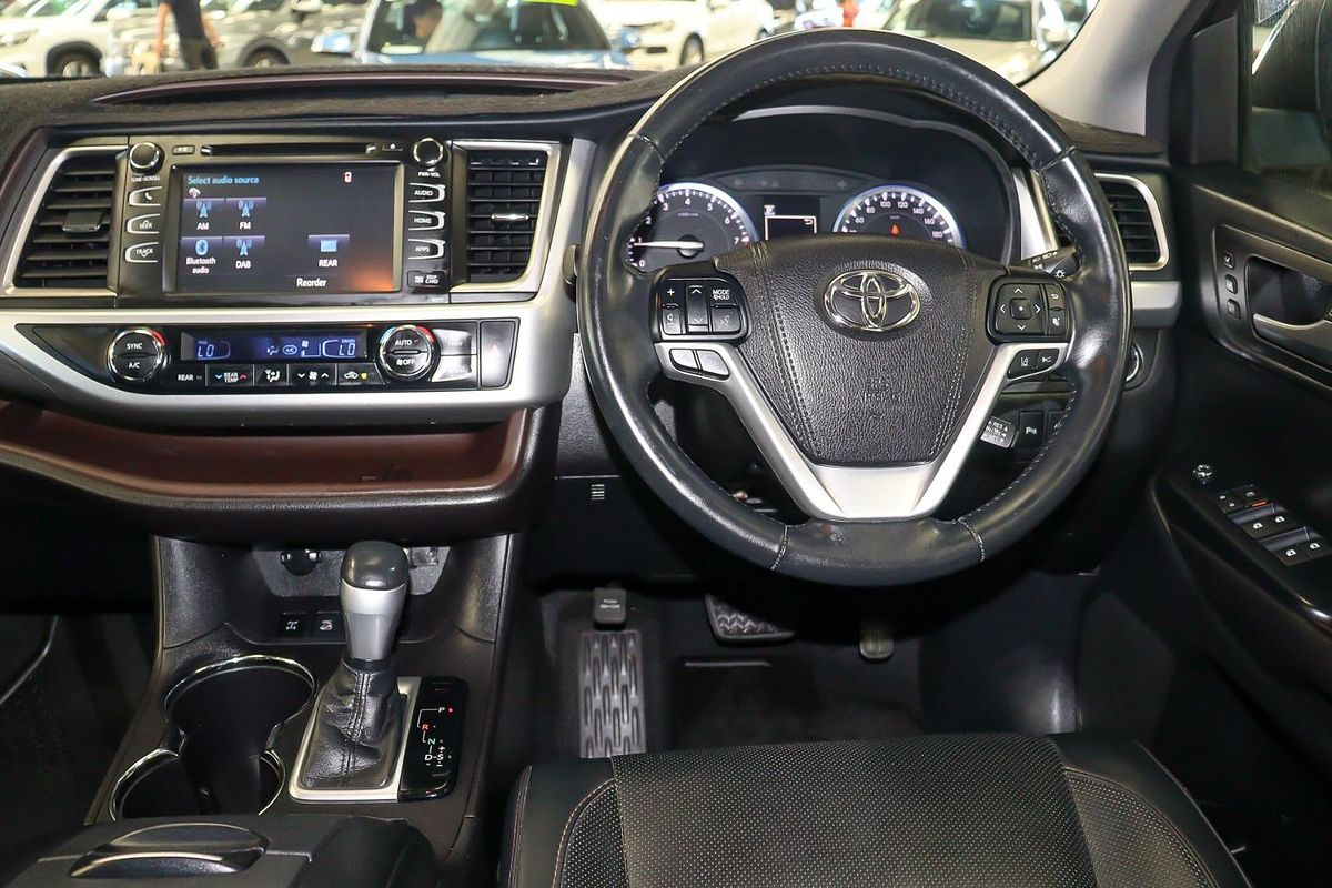 2017 Toyota Kluger Grande GSU55R