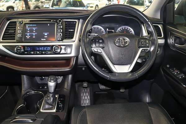 2017 Toyota Kluger Grande GSU55R