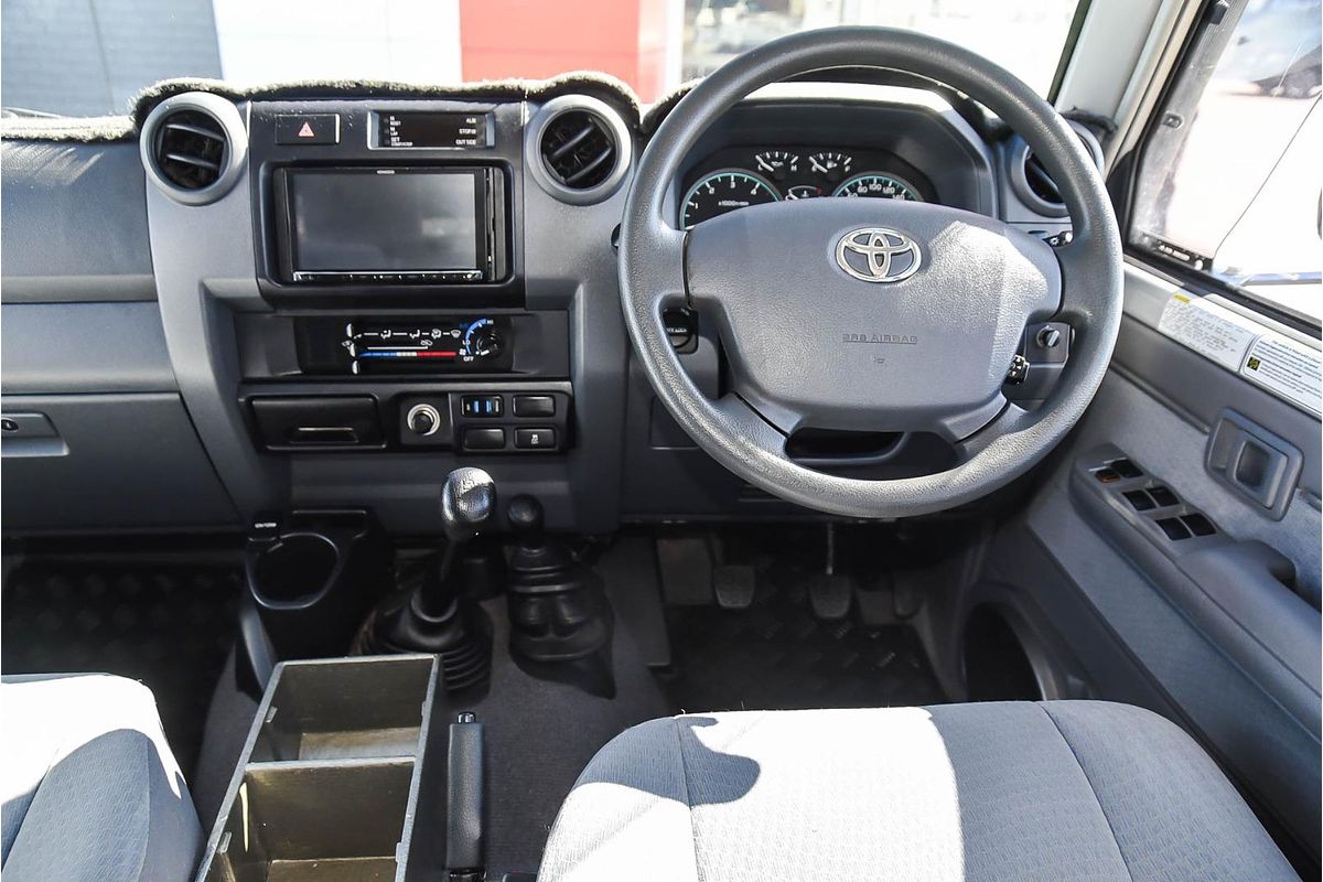 2018 Toyota Landcruiser GXL VDJ79R 4X4