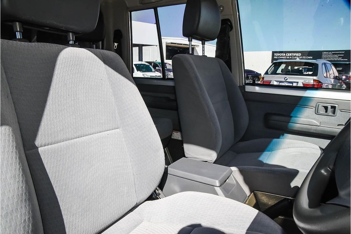 2018 Toyota Landcruiser GXL VDJ79R 4X4