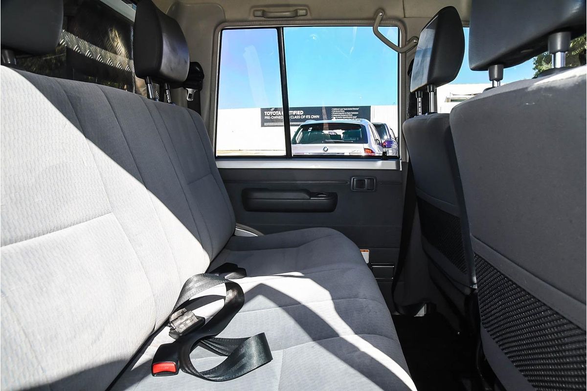 2018 Toyota Landcruiser GXL VDJ79R 4X4