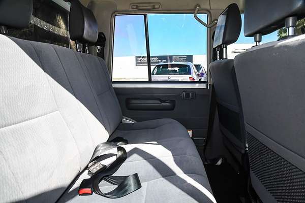 2018 Toyota Landcruiser GXL VDJ79R 4X4