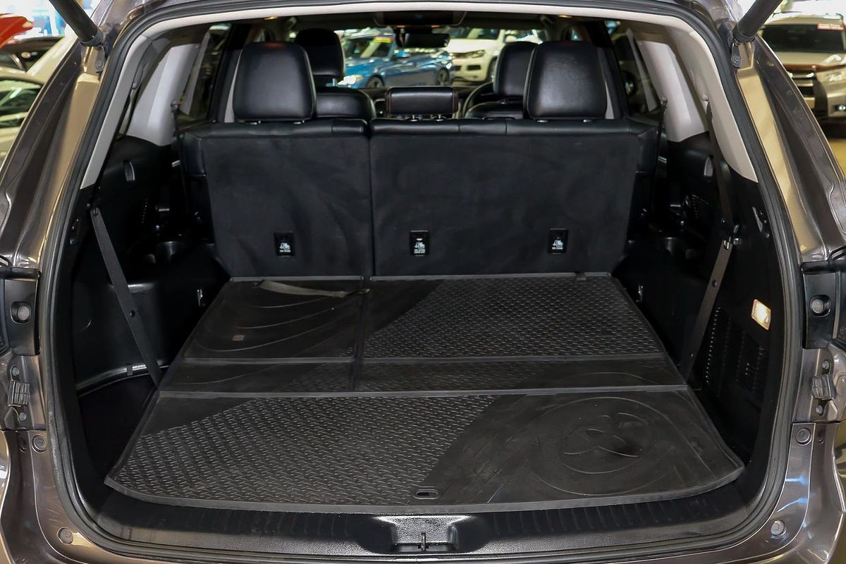 2017 Toyota Kluger Grande GSU55R
